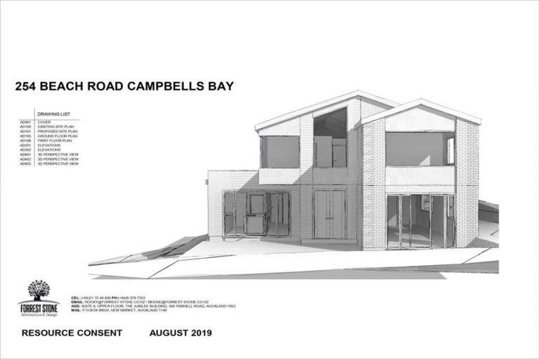 Photo of property in 254 Beach Road, Campbells Bay, Auckland, 0630