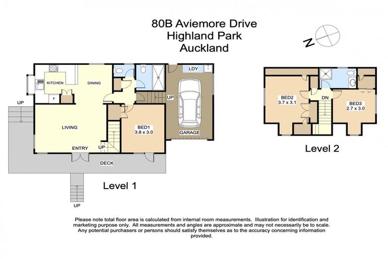 Photo of property in 80b Aviemore Drive, Highland Park, Auckland, 2010