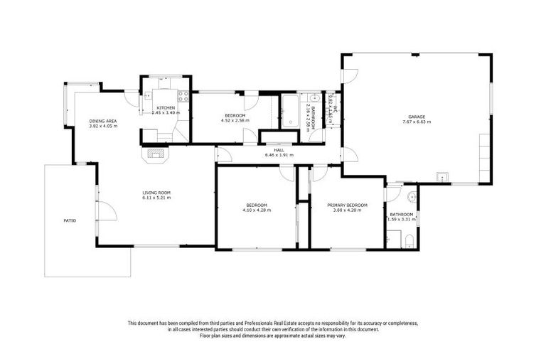 Photo of property in 35 Old South Road, Okato, 4335