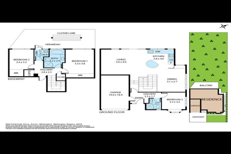 Photo of property in 16a Parklands Drive, Karori, Wellington, 6012