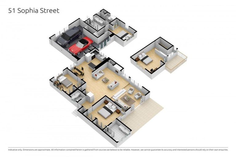 Photo of property in 51 Sophia Street, Glenholme, Rotorua, 3010