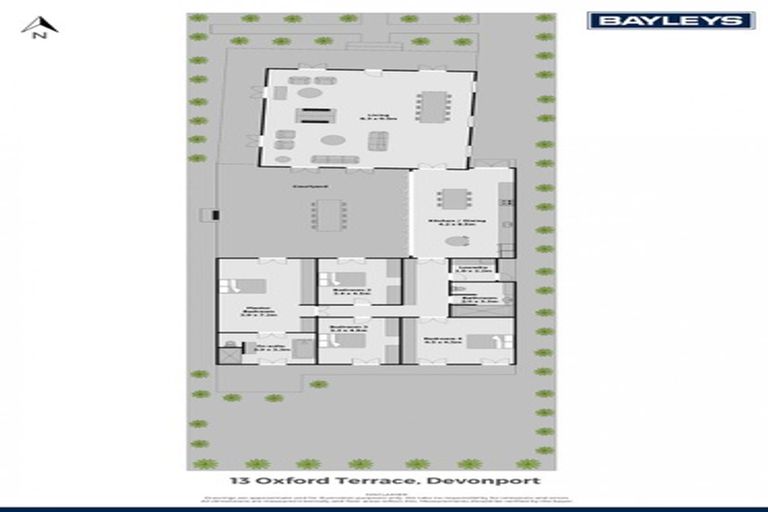 Photo of property in 13 Oxford Terrace, Devonport, Auckland, 0624