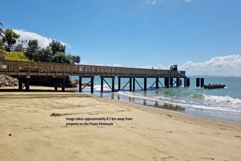 Photo of property in 5705 Pouto Road, Pouto, Te Kopuru, 0391