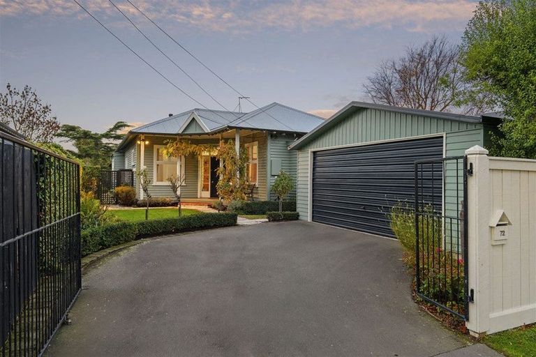 Photo of property in 72 Francis Avenue, Mairehau, Christchurch, 8013