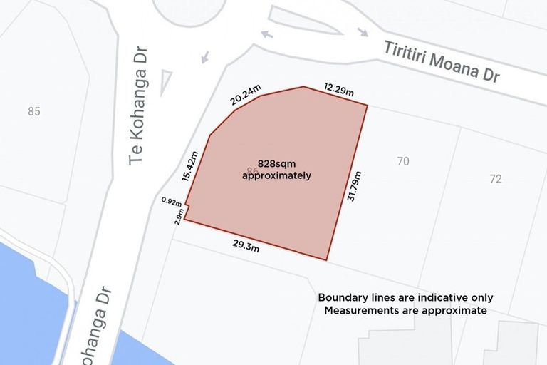 Photo of property in 68 Tiritiri Moana Drive, Pegasus, 7612