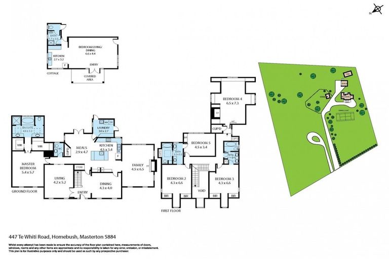 Photo of property in 447 Te Whiti Road, Homebush, Masterton, 5884