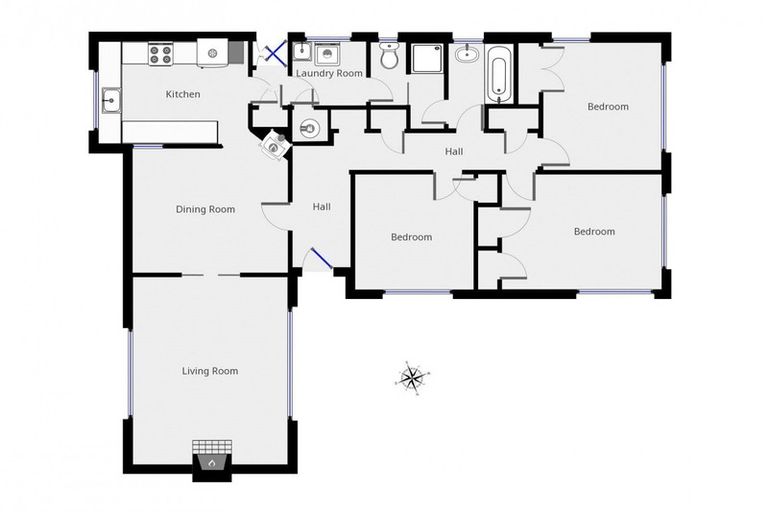 Photo of property in 4 Bowen Street, Levin, 5510