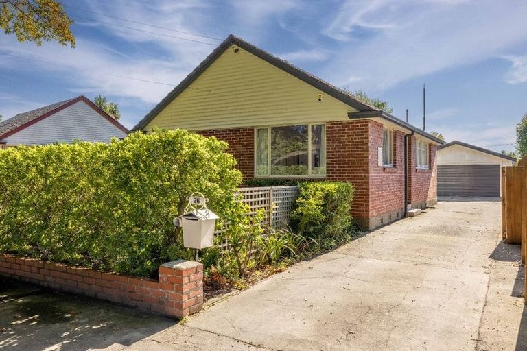 Photo of property in 26 Guildford Street, Burnside, Christchurch, 8053