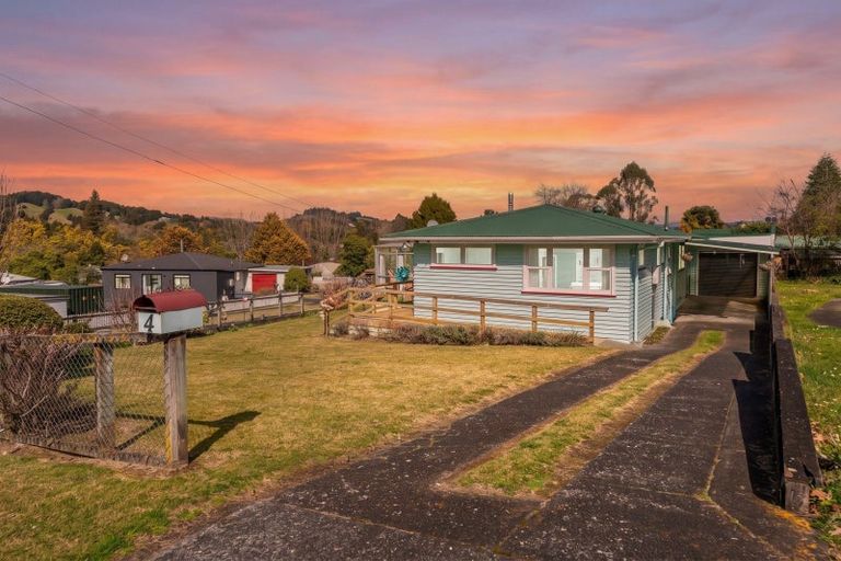 Photo of property in 4 Tarrangower Avenue, Taumarunui, 3920