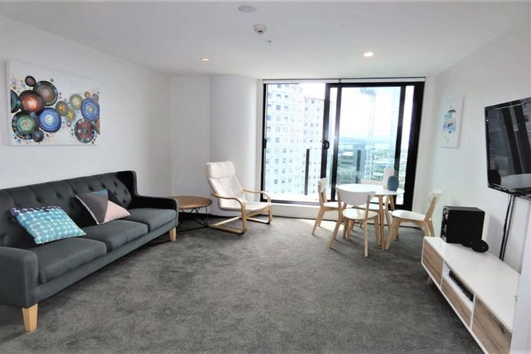 Photo of property in 801/18 Saint Martins Lane, Grafton, Auckland, 1010