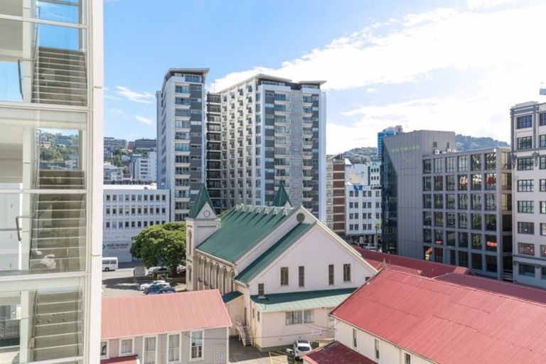 Photo of property in Century City Apartments, 16/72 Tory Street, Te Aro, Wellington, 6011