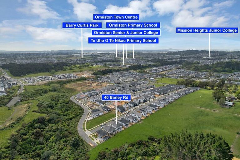 Photo of property in 40 Barley Road, Flat Bush, Auckland, 2019