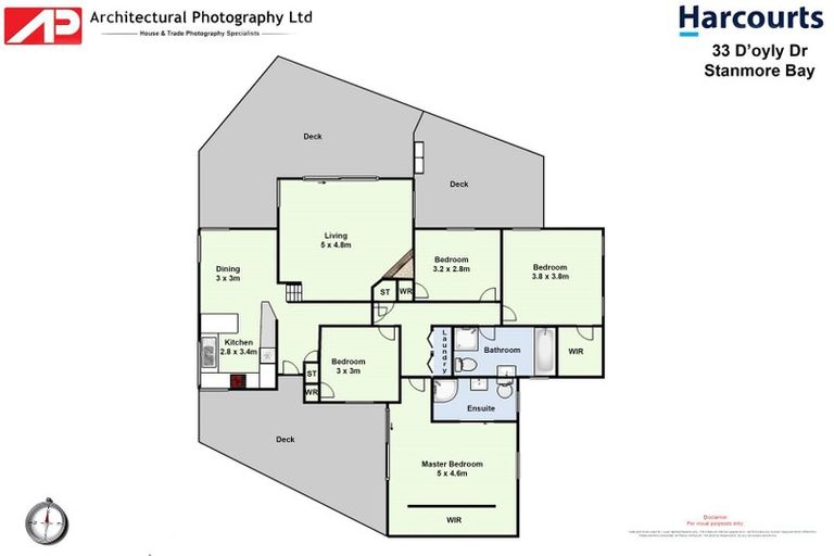 Photo of property in 33 D'oyly Drive, Stanmore Bay, Whangaparaoa, 0932