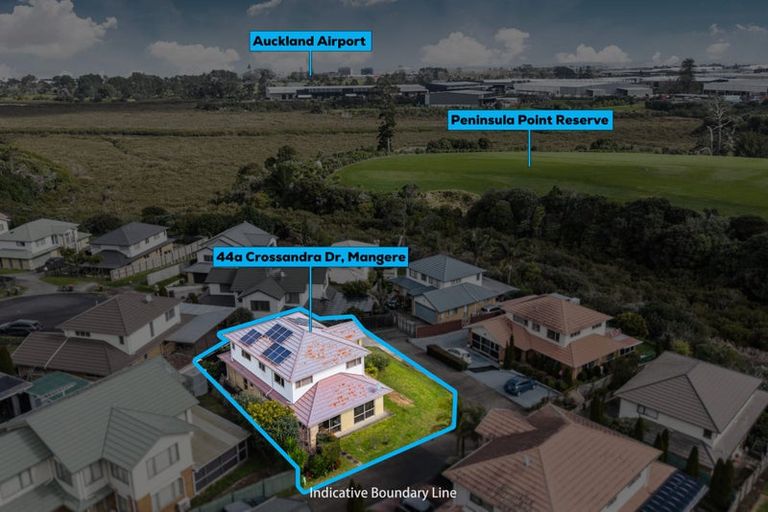 Photo of property in 44a Crossandra Drive, Mangere, Auckland, 2022
