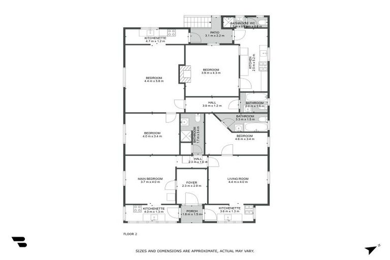 Photo of property in 31 Castle Street, Eltham, 4322