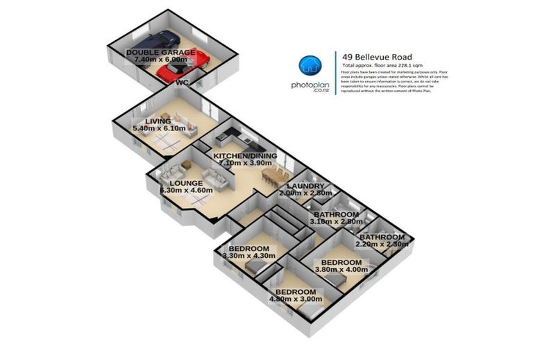 Photo of property in 49 Bellevue Road, Matangi, Hamilton, 3284