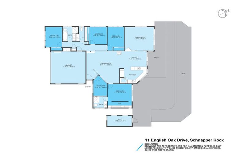 Photo of property in 11 English Oak Drive, Schnapper Rock, Auckland, 0632