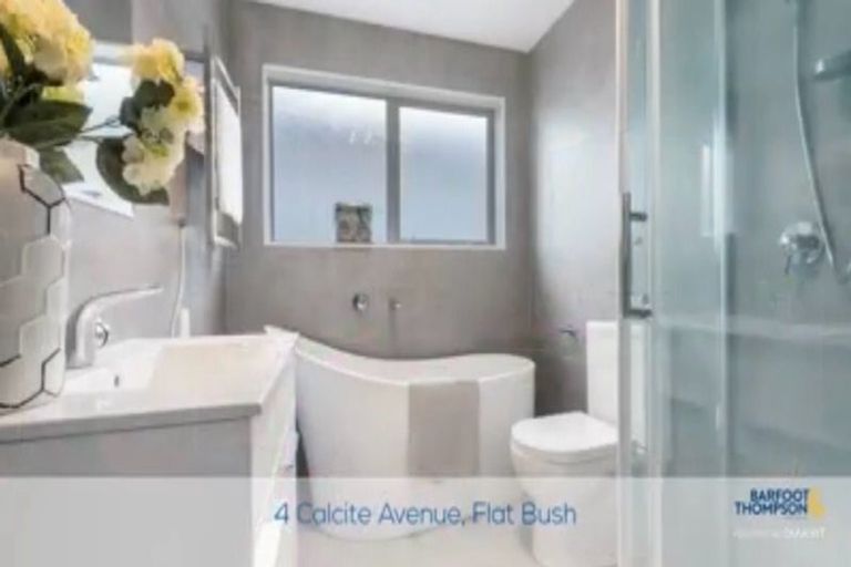Photo of property in 4 Calcite Avenue, Flat Bush, Auckland, 2019