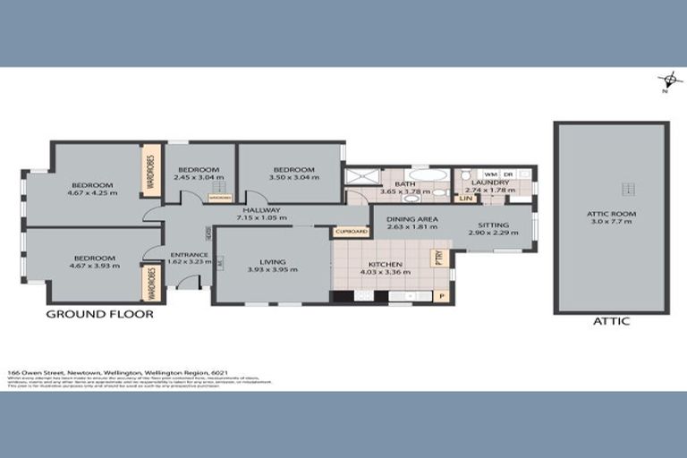 Photo of property in 166 Owen Street, Newtown, Wellington, 6021