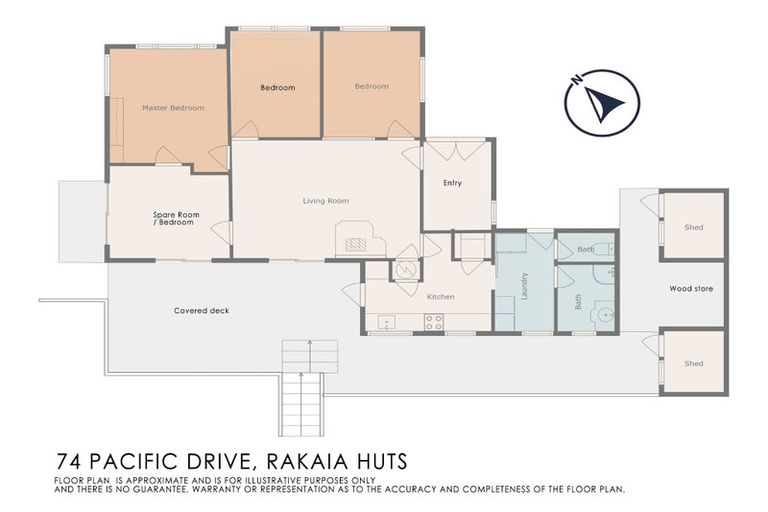 Photo of property in 74 Pacific Drive, Southbridge, Leeston, 7683