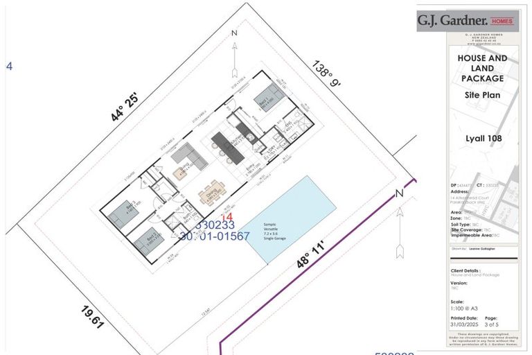 Photo of property in 14 Aitkenhead Court, Parakai, 0830