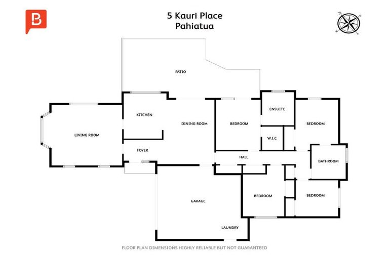 Photo of property in 5 Kauri Place, Pahiatua, 4910