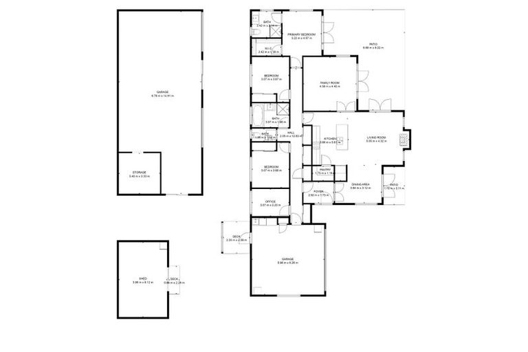 Photo of property in 5 Parsonage Road, Woodend, 7610