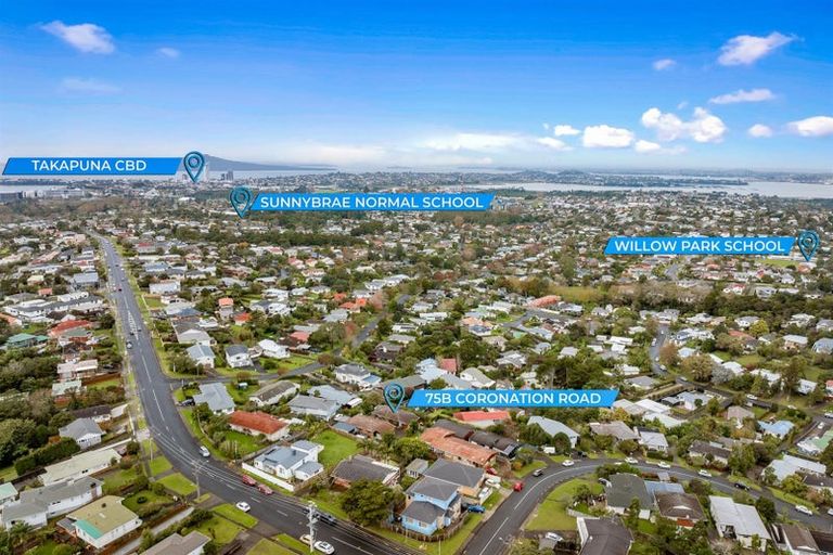 Photo of property in 2/75a Coronation Road, Hillcrest, Auckland, 0627