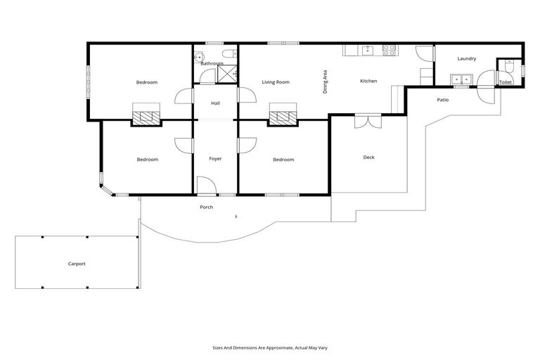 Photo of property in 2 Mills Street, Saint Kilda, Dunedin, 9012