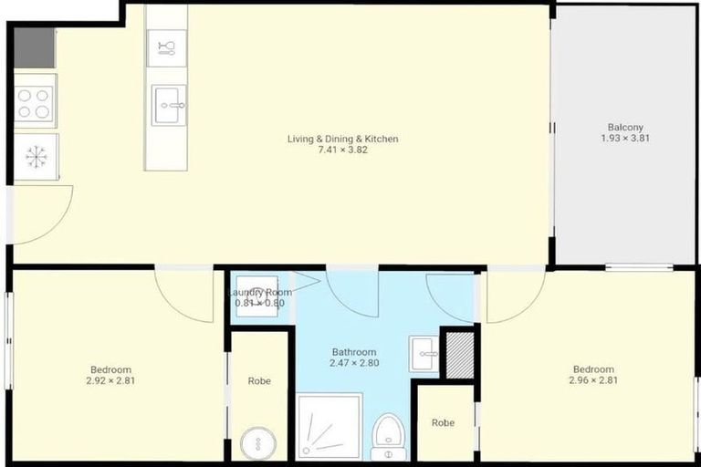 Photo of property in 204/19 Rawene Road, Birkenhead, Auckland, 0626