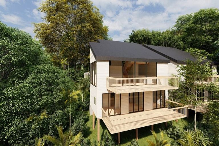 Photo of property in 213 Godley Road, Titirangi, Auckland, 0604