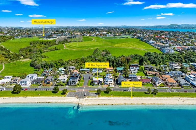 Photo of property in 57 The Esplanade, Eastern Beach, Auckland, 2012