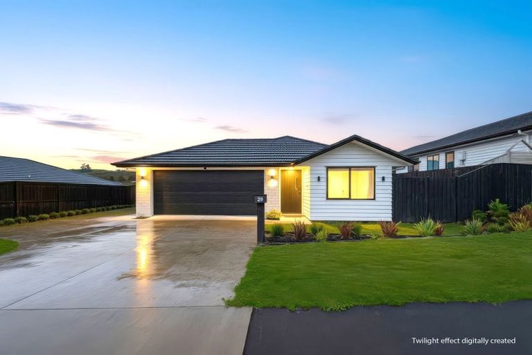 Photo of property in 29 Calder Crescent, Pokeno, 2402