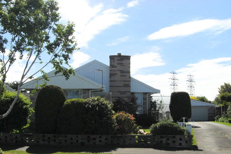 Photo of property in 3 Ashbourne Street, Burnside, Christchurch, 8053