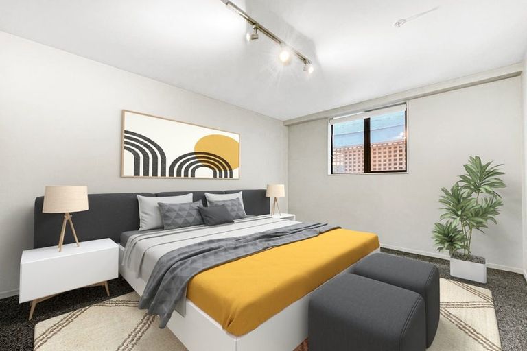 Photo of property in Detroit Apartments, 107/181 Tasman Street, Mount Cook, Wellington, 6021