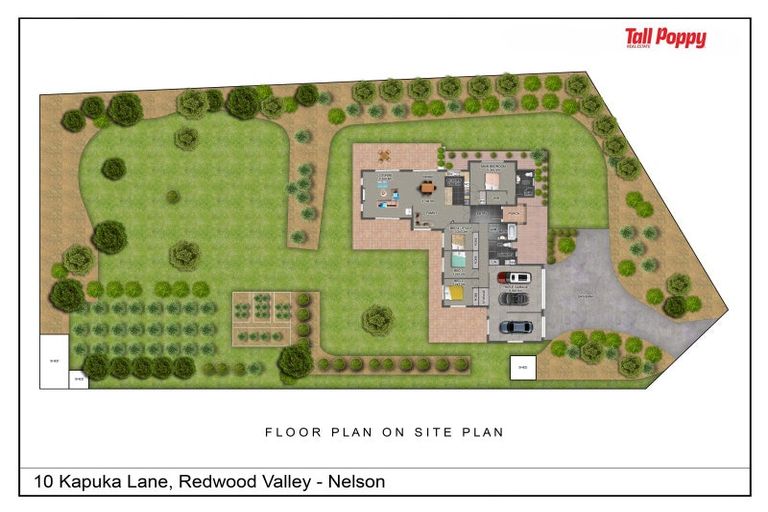 Photo of property in 10 Kapuka Lane, Redwood Valley, Richmond, 7081