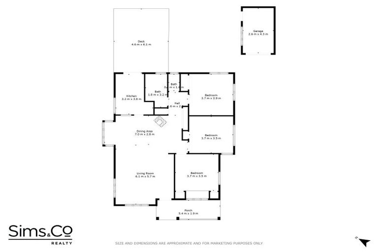 Photo of property in 22 Cumbrae Place, Aramoho, Whanganui, 4500