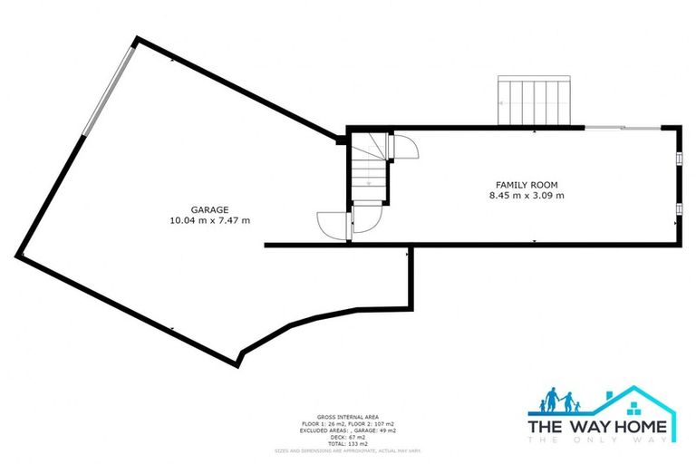 Photo of property in 42 Akatea Road, Korokoro, Lower Hutt, 5012