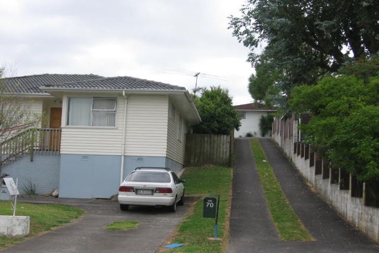 Photo of property in 70 Hellyers Street, Birkdale, Auckland, 0626