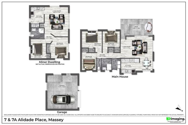 Photo of property in 7 Alidade Place, Massey, Auckland, 0614