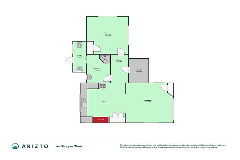 Photo of property in 64 Glasgow Street, Whanganui, 4500