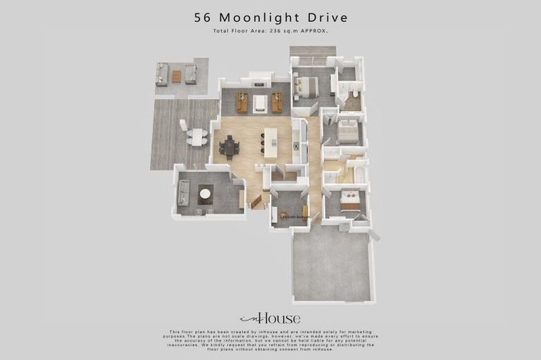 Photo of property in 56 Moonlight Drive, Rototuna North, Hamilton, 3210