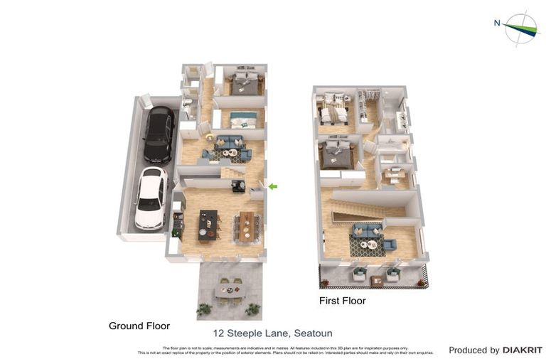 Photo of property in 12 Steeple Lane, Seatoun, Wellington, 6022