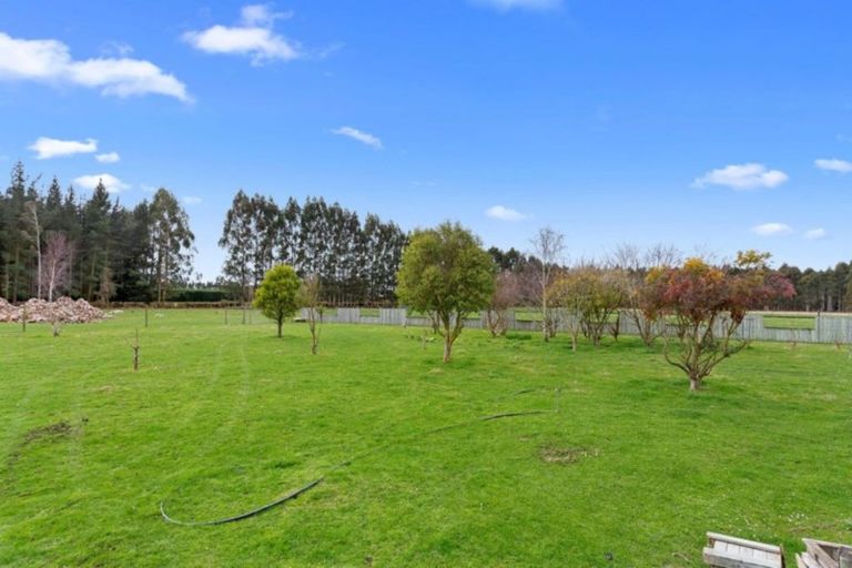 Photo of property in 110 Maindonalds Road, West Eyreton, Rangiora, 7475