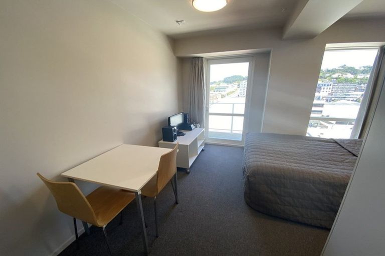 Photo of property in The Peak Apartments, 1001/170 Taranaki Street, Te Aro, Wellington, 6011