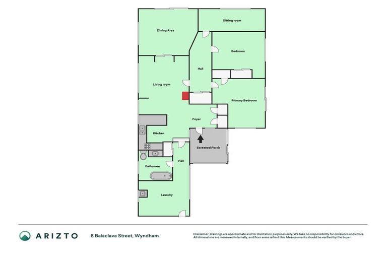 Photo of property in 8 Balaclava Street, Wyndham, 9831