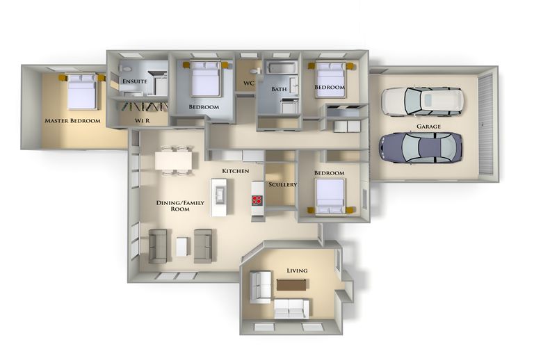 Photo of property in 19 Kowhai Drive, Cambridge, 3434