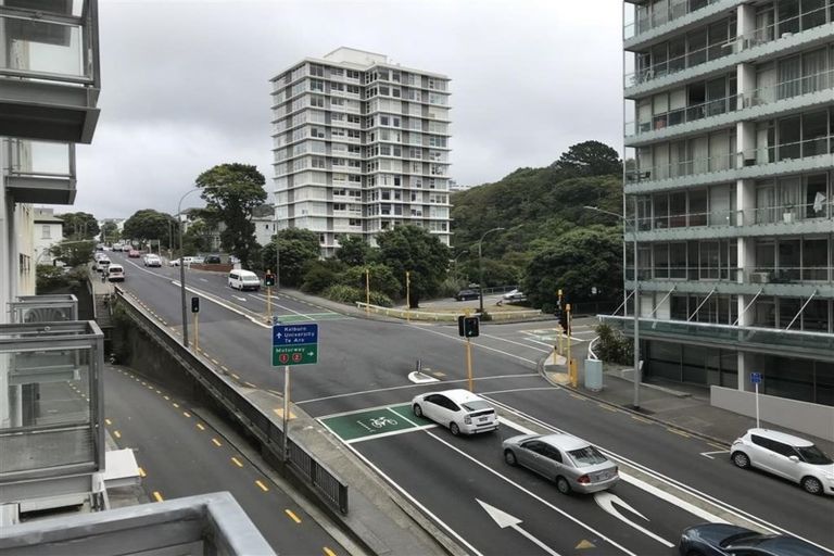 Photo of property in Terrace Heights Apartments, 3c/163 The Terrace, Wellington Central, Wellington, 6011