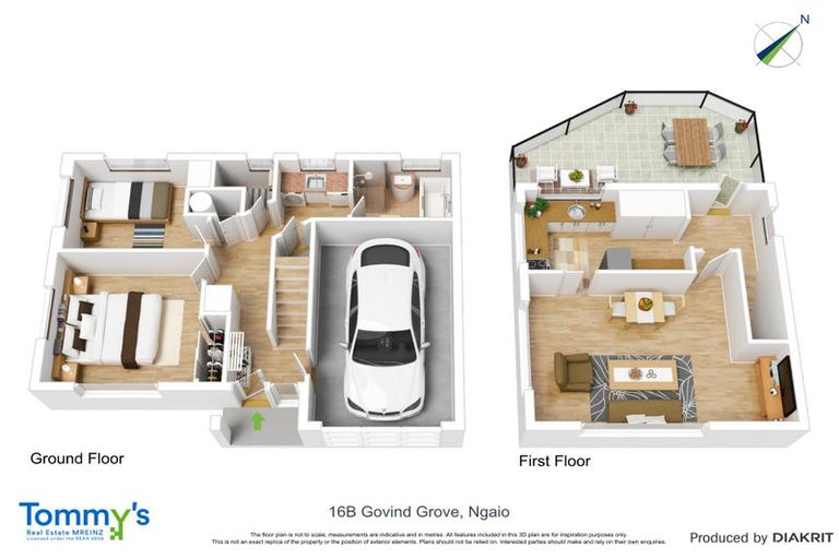 Photo of property in 16b Govind Grove, Ngaio, Wellington, 6035