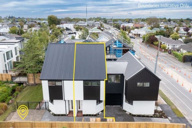 Photo of property in 206b Edgeware Road, Edgeware, Christchurch, 8013